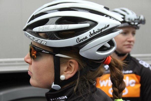 Casco de best sale bicicleta mujer